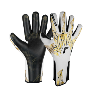 Reusch Pure Contact Gold X GluePrint Strapless 5470915 1131 white 1